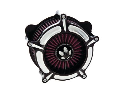 895809 - RSD Turbine Air Cleaner Kit Contrast Cut