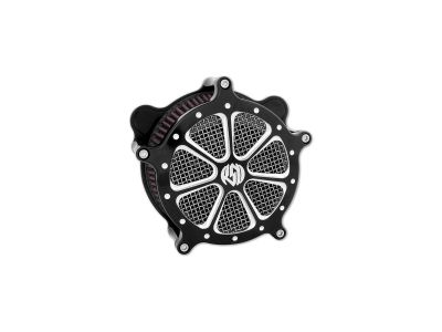 895876 - RSD Venturi Speed 7 Air Cleaner Kit Contrast Cut Platinum