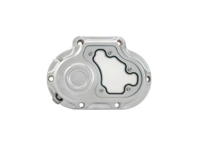 896116 - RSD Clarity Transmission Side Cover with Hydraulic Clutch Chrome