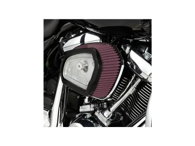 896514 - ARLEN NESS Big Sucker Air Cleaner with Factory Cover for M8 Aluminium Raw