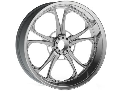 896685 - RevTech T-5 Wheel Chrome 21" 3,50" ABS Dual Flange Front