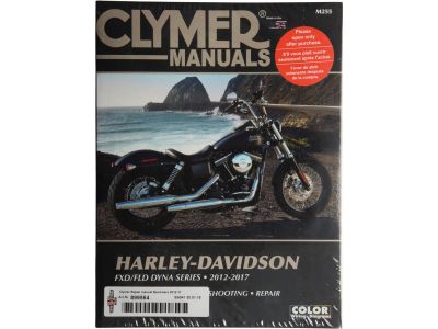 899564 - CLYMER Reparaturhandbuch For Dyna Series 12-17