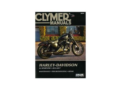 899565 - CLYMER Reparaturhandbuch For Sportster Series 14-17