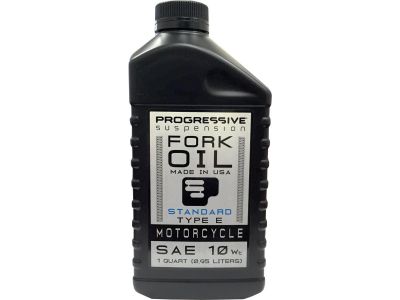 899813 - PROGRESSIVE Fork Oil SAE 10 (Type E), 1 quart (0.95 liters)