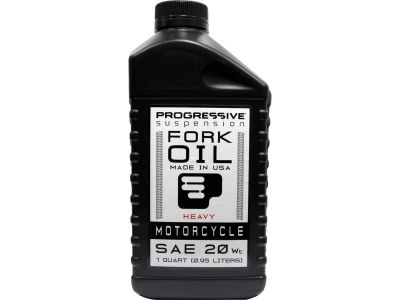 899814 - PROGRESSIVE Fork Oil Heavy Duty SAE 20, 1 quart (0.95 liters)