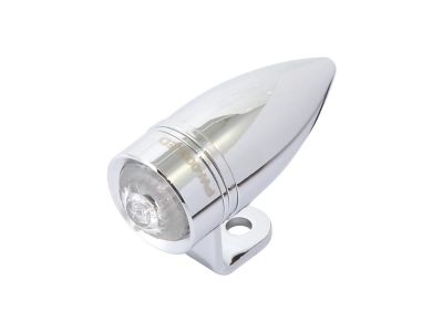 900264 - HIGHSIDER Mono Bullet LED Taillight Chrome Chrome LED