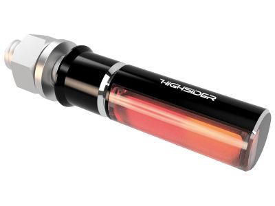 900303 - HIGHSIDER Conero LED Turn Signals/Taillight/Brake Light Black Smoke LED