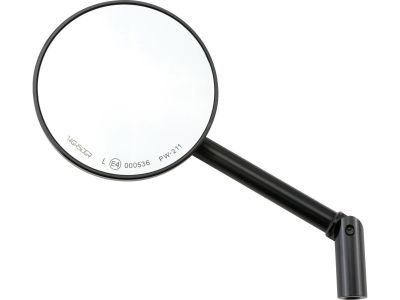 900306 - HIGHSIDER Conero Mirror 175 mm stem Black, Anodized