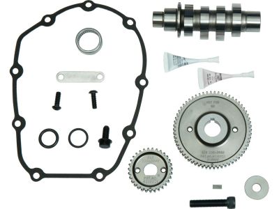900405 - S&S Gear Drive Camshaft Kit 550G is an ideal Horsepower Cam for 114 and larger engines