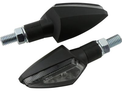 900459 - SHIN YO V-Scope LED Turn Signal/Taillight/Brake Light Black Smoke LED