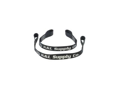 900529 - KL Supply Heavy Duty Tie-Down Extensions, 50 cm , 900kg, Black Tie-Down