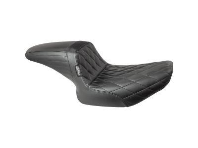 900891 - Le Pera Kickflip Seat Diamond Stitch Black Vinyl