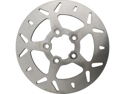 900924 - Galfer Round Disc DF V Brake Rotor 5-Hole Stainless Steel 10" Rear