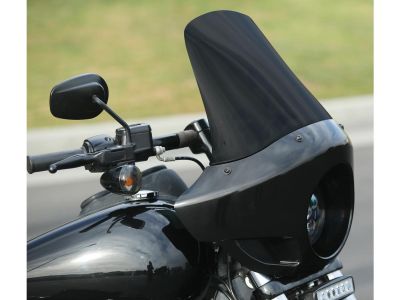 901023 - BURLY Fairing for Touring Sport Models Tall Black ABS