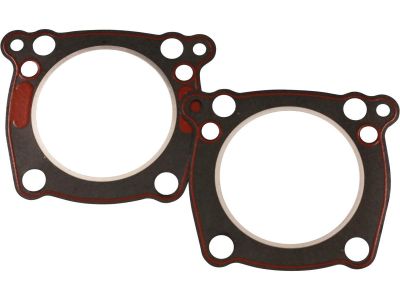901464 - JAMES Cylinder Head Gaskets .045", with bead 3.937" Pack 5