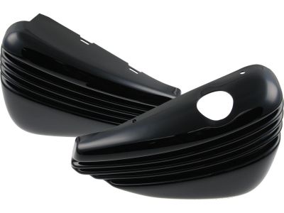 901683 - CULT WERK Bobber Side Cover Black Gloss