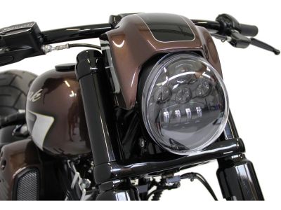 901884 - CULT WERK Headlight Mask for Breakout Night Rod Style Ready To Paint