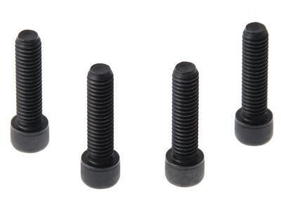 901887 - CULT WERK Triple Tree Screw Set (4 Piece Set) , Black Triple Tree Screw Set