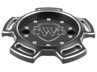 901895 - CULT WERK Point Cover 2-hole Black Anodized