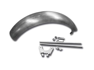 902103 - TXT DIY Bobber Rear Fender For Softail Evo/TwinCam with 130-150 Tires (160mm Wide), without fender support braces