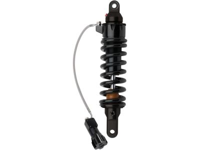 906747 - PROGRESSIVE 465 Series SGL Mono Shock for Softail 18-up With RAP (Remote Preload Adjuster), Std. Spring Black 12"