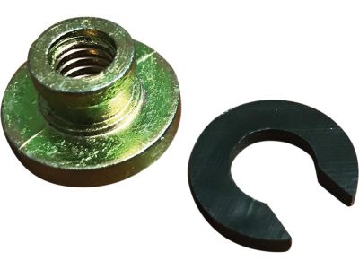 910641 - MOTHERWELL 3/8" Fender and Seat Nut Kit