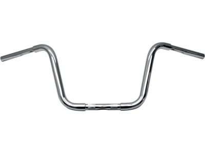 910797 - FEHLING 310 Fat Ape Hanger Handlebar with 1 1/4" Clamp Diameter Dimpled 3-Hole Chrome 1 1/4" Throttle Cables