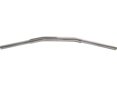 910826 - FEHLING 1 1/4" Fat Drag Bar Handlebar with 1 1/4" Clamp Diameter Non-Dimpled 3-Hole Chrome 820 mm Throttle By Wire Throttle Cables