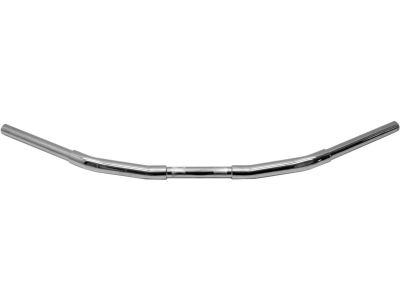 910830 - FEHLING 1 1/4" Fat Flyer Bar Handlebar with 1" Clamp Diameter Dimpled 3-Hole Chrome 1 1/4" Throttle Cables