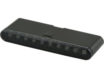 910862 - HIGHSIDER Stripe-Run LED Sequence Turn Signal Height(mm): 7 , Width(mm): 53,3 , Depth(mm): 18 Black Smoke LED
