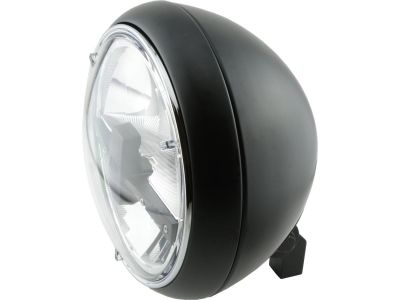 910877 - HIGHSIDER Yuma 2 Type 3 7" Scheinwerfer Black Powder Coated LED