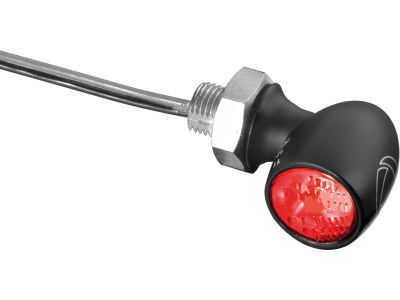 910922 - KELLERMANN Atto® RB Dark LED Taillight Tinted lens, Horizontal mount Black Dark Tinted LED