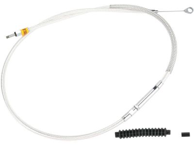 911720 - Barnett Platinum Series Clutch Cable Standard Stainless Steel Clear Coated Chrome Look 70"