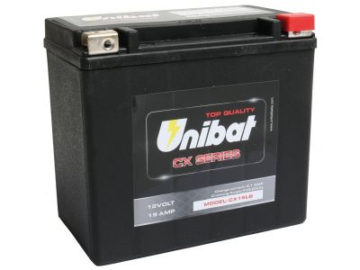 911759 - Unibat CX16LB Heavy Duty Batterie AGM, 435 A, 19.0 Ah