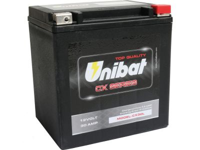 911761 - Unibat CX30L Heavy Duty Batterie AGM, 510 A, 30.0 Ah