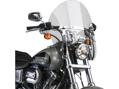 911879 - National Cycle SwitchBlade Chopped Quick Release Windshield Height: 21,1", Width: 22,4" Clear