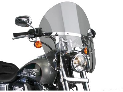 911880 - National Cycle SwitchBlade Chopped Quick Release Windshield Height: 21,1", Width: 22,4" Light Smoke