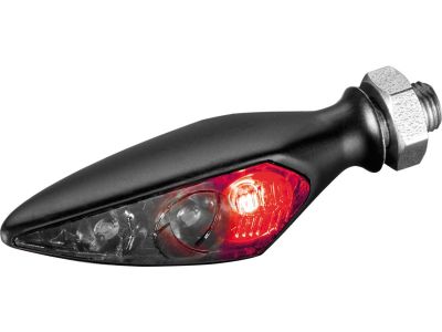 912455 - KELLERMANN Rhombus S Dark LED Turn Signal/Taillight/Brake Light Rear Right Black Smoke LED