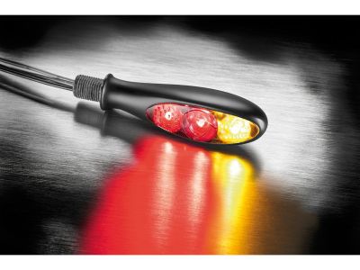 912468 - KELLERMANN micro S DF Dark LED Turn Signal/Brake Light/Taillight Black Smoke LED