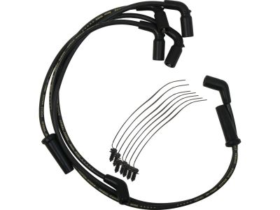 912636 - ACCEL 8 mm Custom Spark Plug Wires Black