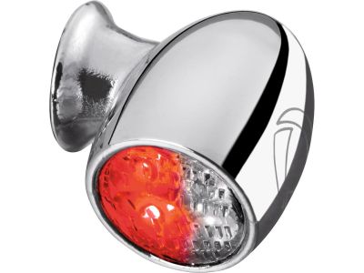 912651 - KELLERMANN Atto® DF LED Turn Signal/Taillight/Brake Light Chrome Clear LED