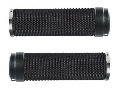 912726 - Thunderbike Phantom E Grips for After Market Controls Black 1" Throttle By Wire