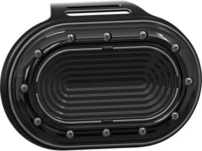 913142 - Thunderbike Grand Classic Oval Airbox Air Cleaner Cover Bi-Color Anodized