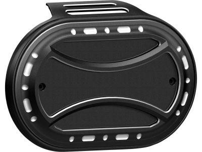 913143 - Thunderbike Torque Oval Airbox Air Cleaner Cover Bi-Color Anodized