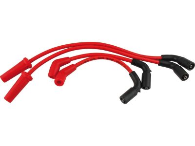 913163 - ACCEL 8 mm Custom Spark Plug Wires Red