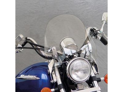913345 - National Cycle SwitchBlade Deflector Quick Release Windshield Height: 24,9", Width: 14" Clear