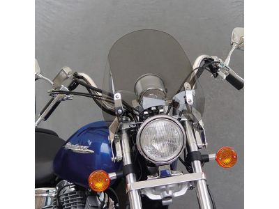 913346 - National Cycle SwitchBlade Deflector Quick Release Windshield Height: 24,9", Width: 14" Light Smoke