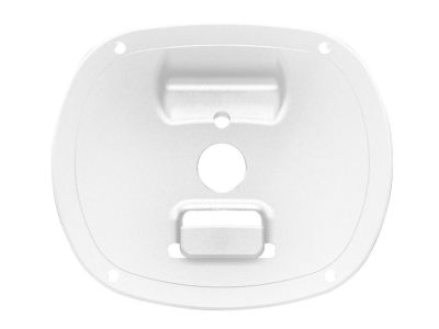 913365 - Thunderbike Mid-Mount License Plate Base Plate Adapter Polished
