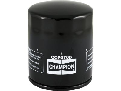 913389 - CHAMPION Oil Filter Black