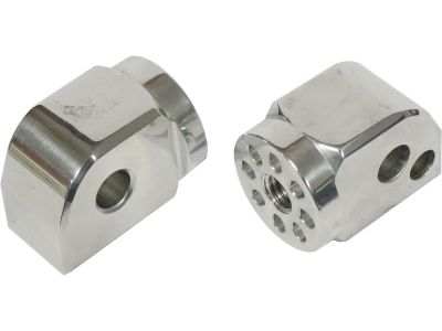 913837 - Peg Clevis for MIZU Custom Design and Race Pegs Rider and Passenger Aluminium Polished